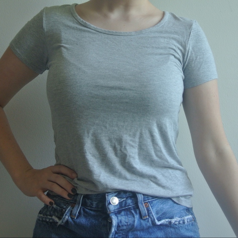 Twenty Grey Tee - Picture 2 of 2